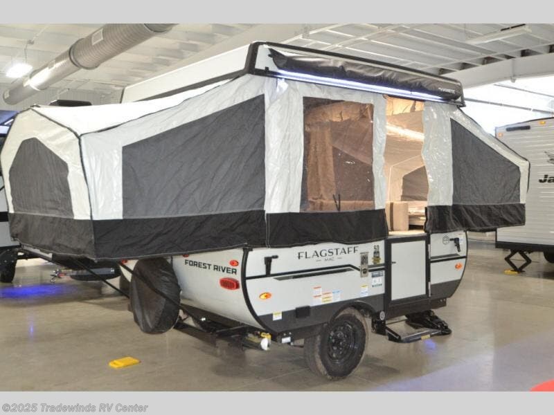 Contact us now about this 2026 Forest River Flagstaff MAC Series 164MT! 2026 Flagstaff MAC Series 164MT by Forest River from Tradewinds RV Center in Clio, Michigan