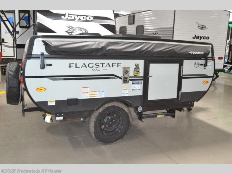 Email now about this 2026 Forest River Flagstaff MAC Series 164MT! New 2026 Forest River Flagstaff MAC Series 164MT available in Clio, Michigan
