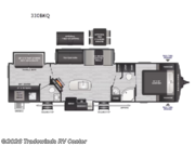 Call now about this 2026 Keystone Bullet 330BKQ! 2026 Keystone Bullet 330BKQ - New Travel Trailer For Sale by Tradewinds RV Center in Clio, Michigan features Slideout