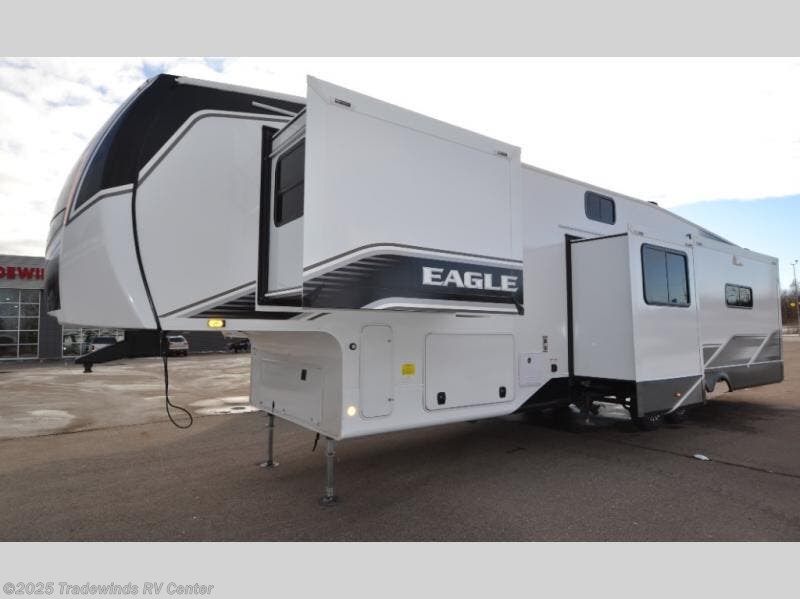 Email now about this 2025 Jayco Eagle 355MBQS! New 2025 Jayco Eagle 355MBQS available in Clio, Michigan