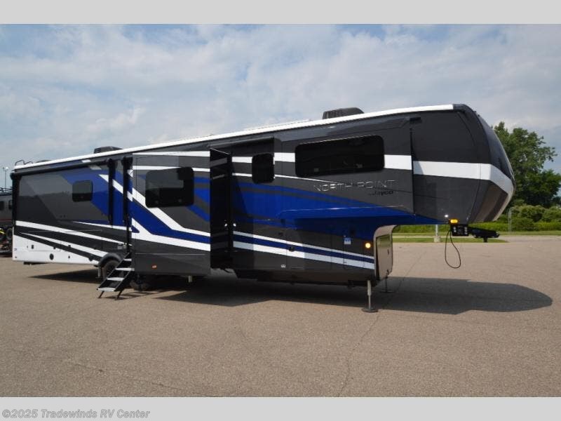 Email now about this 2026 Jayco North Point 382FLRB! New 2026 Jayco North Point 382FLRB available in Clio, Michigan