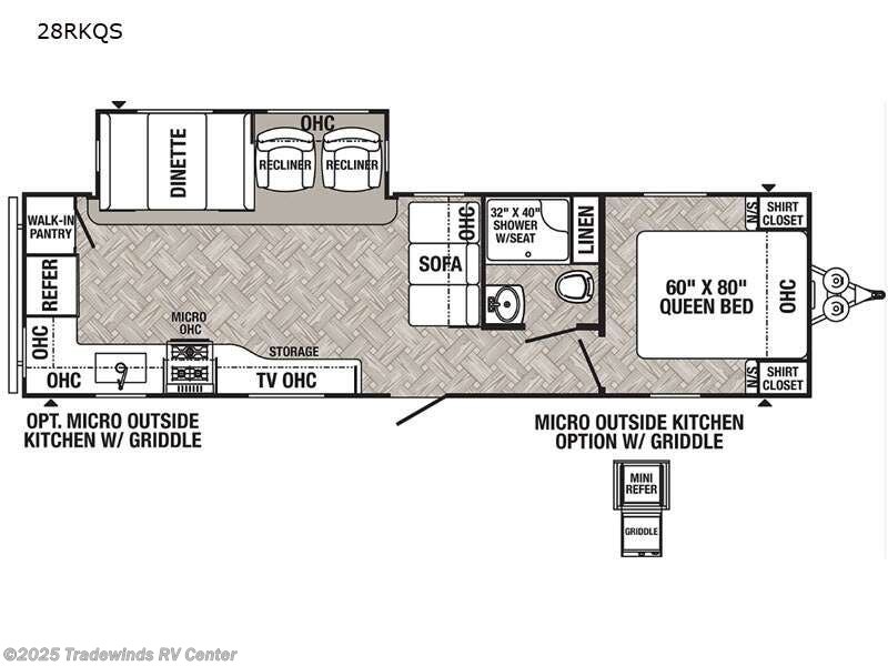 Call now about this 2026 Jayco North Point 382FLRB! 2026 Jayco North Point 382FLRB - New Fifth Wheel For Sale by Tradewinds RV Center in Clio, Michigan features Slideout