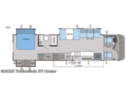 Call now about this 2016 Jayco Precept 35S! 2016 Jayco Precept 35S - Used Class A For Sale by Tradewinds RV Center in Clio, Michigan features Slideout
