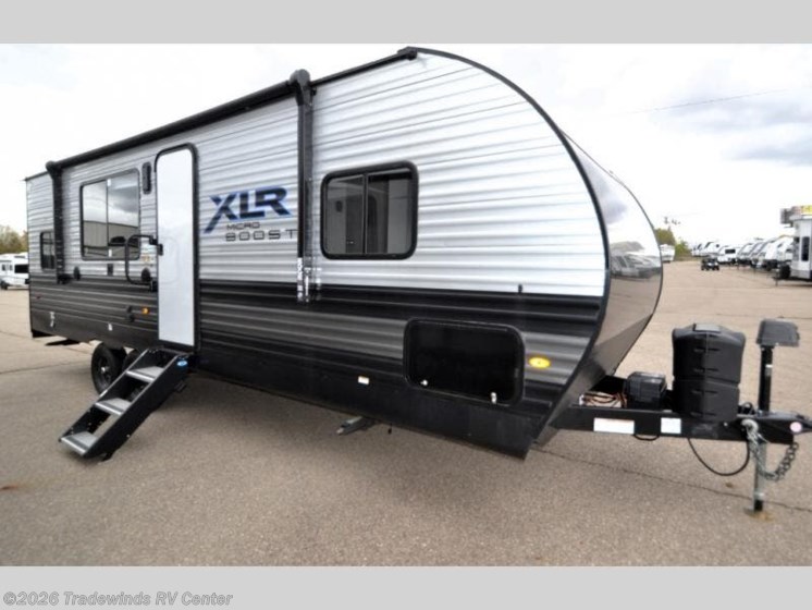 Email now about this 2022 Forest River XLR Micro Boost 25LRLE! Used 2022 Forest River XLR Micro Boost 25LRLE available in Clio, Michigan