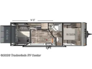 Call now about this 2022 Forest River XLR Micro Boost 25LRLE! 2022 Forest River XLR Micro Boost 25LRLE - Used Toy Hauler For Sale by Tradewinds RV Center in Clio, Michigan