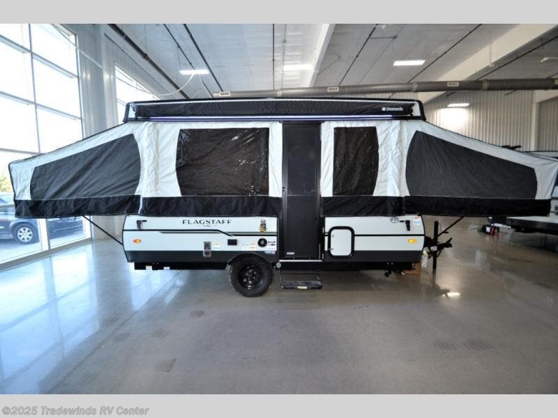 Contact us now about this 2025 Forest River Flagstaff MAC Series 228MT! 2025 Flagstaff MAC Series 228MT by Forest River from Tradewinds RV Center in Clio, Michigan