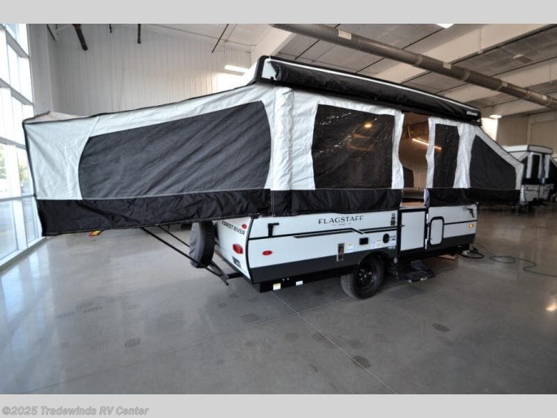 Email now about this 2025 Forest River Flagstaff MAC Series 228MT! New 2025 Forest River Flagstaff MAC Series 228MT available in Clio, Michigan