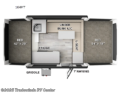 Call now about this 2026 Forest River Flagstaff MAC Series 164MT! 2026 Forest River Flagstaff MAC Series 164MT - New Popup For Sale by Tradewinds RV Center in Clio, Michigan