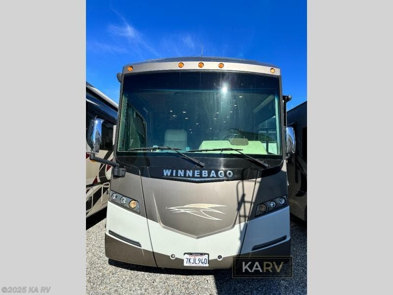 Contact us now about this 2014 Winnebago Journey 36M! 2014 Journey 36M by Winnebago from KA RV in Desert Hot Springs, California