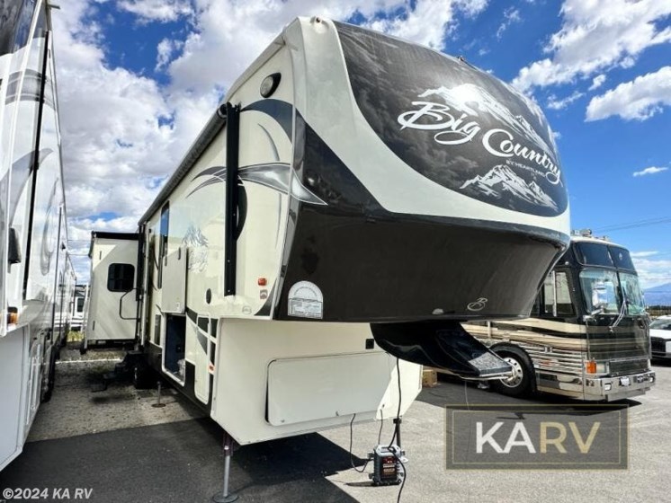 Used 2015 Heartland Big Country 3950 FB available in Desert Hot Springs, California