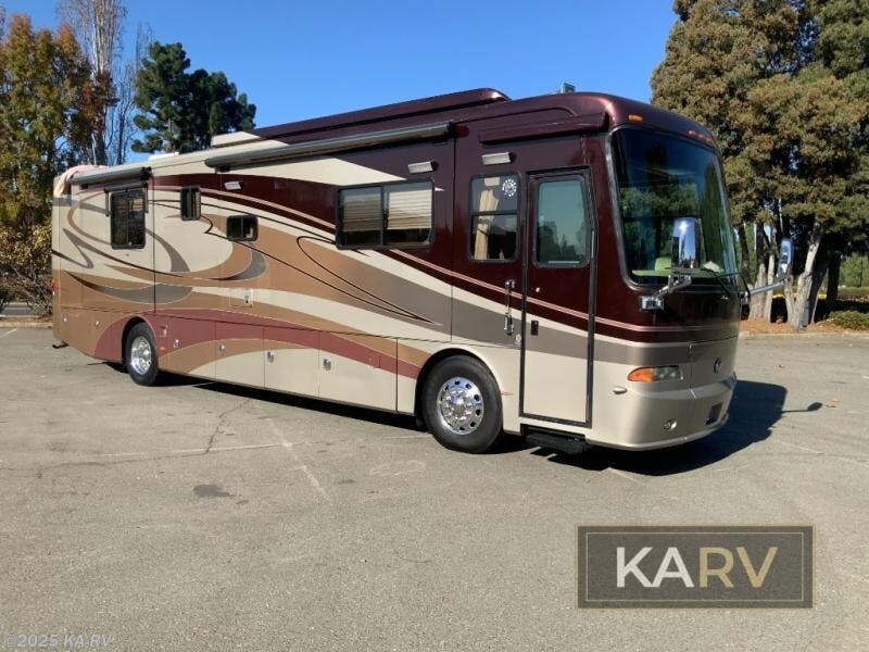 Call now about this 2007 Holiday Rambler Scepter 38PDQ! 2007 Holiday Rambler Scepter 38PDQ - Used Class A For Sale by KA RV in Desert Hot Springs, California features Slideout