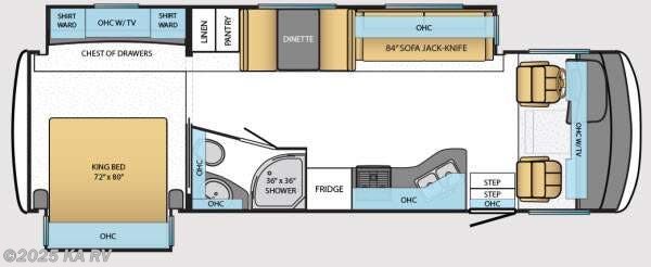 Call now about this 2014 Newmar Bay Star 3124! 2014 Newmar Bay Star 3124 - Used Class A For Sale by KA RV in Desert Hot Springs, California features Slideout