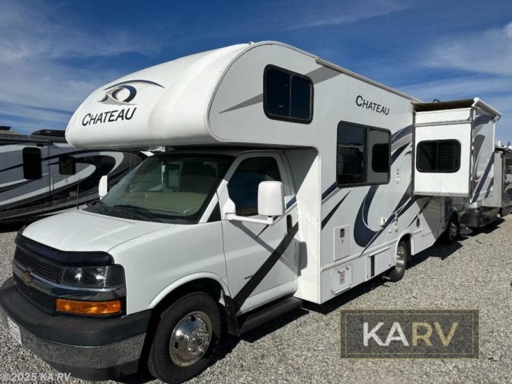 Email now about this 2021 Thor Motor Coach Chateau 22B Chevy! Used 2021 Thor Motor Coach Chateau 22B Chevy available in Desert Hot Springs, California