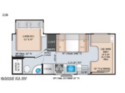 Call now about this 2021 Thor Motor Coach Chateau 22B Chevy! 2021 Thor Motor Coach Chateau 22B Chevy - Used Class C For Sale by KA RV in Desert Hot Springs, California features Slideout