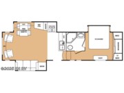 Call now about this 2007 Keystone Everest 323K! 2007 Keystone Everest 323K - Used Fifth Wheel For Sale by KA RV in Desert Hot Springs, California features Slideout