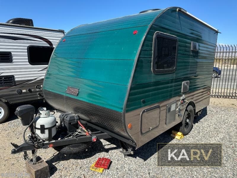 Contact us now about this 2022 Riverside RV Retro 135! 2022 Retro 135 by Riverside RV from KA RV in Desert Hot Springs, California