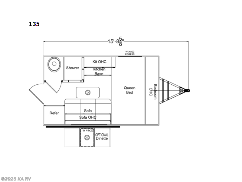 Call now about this 2022 Riverside RV Retro 135! 2022 Riverside RV Retro 135 - Used Travel Trailer For Sale by KA RV in Desert Hot Springs, California