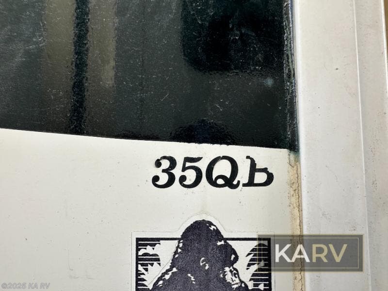 Contact us now about this 2011 Forest River Cedar Creek Silverback 35QB4! 2011 Cedar Creek Silverback 35QB4 by Forest River from KA RV in Desert Hot Springs, California