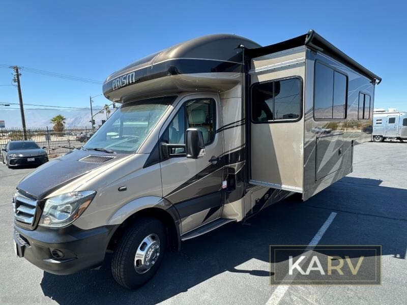 Contact us now about this 2018 Coachmen Prism Elite 24EF! 2018 Prism Elite 24EF by Coachmen from KA RV in Desert Hot Springs, California