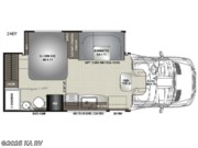 Call now about this 2018 Coachmen Prism Elite 24EF! 2018 Coachmen Prism Elite 24EF - Used Class C For Sale by KA RV in Desert Hot Springs, California features Slideout