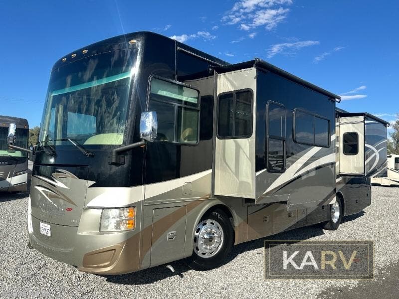 Contact us now about this 2014 Tiffin Allegro Red 34 QFA! 2014 Allegro Red 34 QFA by Tiffin from KA RV in Desert Hot Springs, California