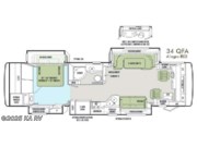 Call now about this 2014 Tiffin Allegro Red 34 QFA! 2014 Tiffin Allegro Red 34 QFA - Used Class A For Sale by KA RV in Desert Hot Springs, California features Slideout