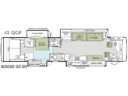 Call now about this 2011 Tiffin Allegro Bus 43 QGP! 2011 Tiffin Allegro Bus 43 QGP - Used Class A For Sale by KA RV in Desert Hot Springs, California features Slideout