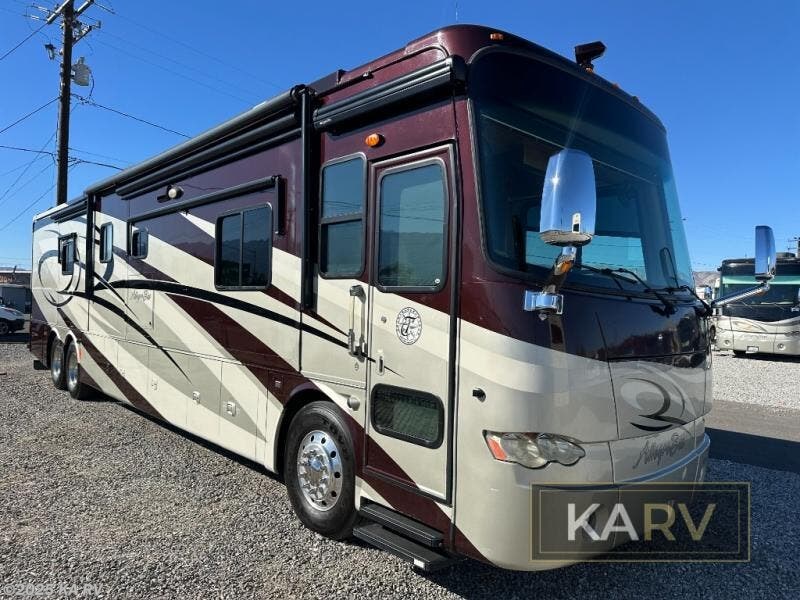 Contact us now about this 2010 Tiffin Allegro Bus 43 QGP! 2010 Allegro Bus 43 QGP by Tiffin from KA RV in Desert Hot Springs, California