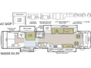 Call now about this 2010 Tiffin Allegro Bus 43 QGP! 2010 Tiffin Allegro Bus 43 QGP - Used Class A For Sale by KA RV in Desert Hot Springs, California features Slideout