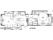 Call now about this 2015 DRV Elite Suites 39 RESB3! 2015 DRV Elite Suites 39 RESB3 - Used Fifth Wheel For Sale by KA RV in Desert Hot Springs, California features Slideout