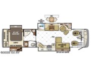 Call now about this 2014 Forest River Berkshire 390FL! 2014 Forest River Berkshire 390FL - Used Class A For Sale by KA RV in Desert Hot Springs, California features Slideout