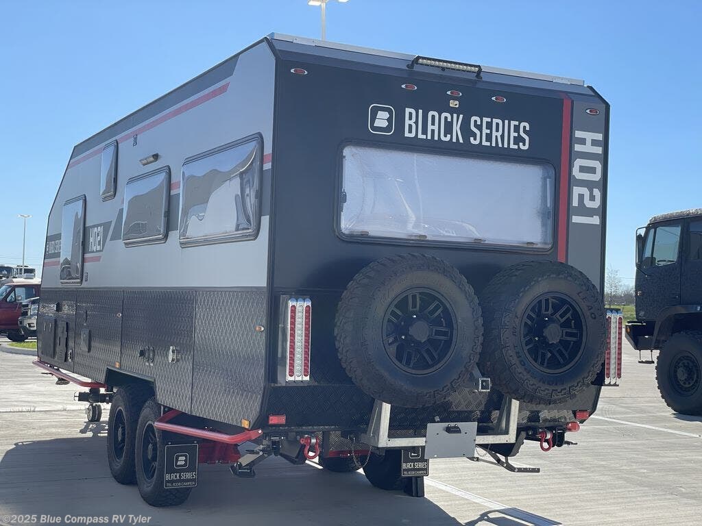 Contact us now about this 2024 Black Series HQ Series 21! 2024 HQ Series 21 by Black Series from Blue Compass RV Tyler in Tyler, Texas