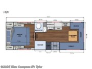 Call now about this 2024 Black Series HQ Series 21! 2024 Black Series HQ Series 21 - New Travel Trailer For Sale by Blue Compass RV Tyler in Tyler, Texas