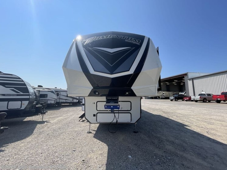 Email now about this 2025 Grand Design Momentum M-Class 344M! New 2025 Grand Design Momentum M-Class 344M available in Tyler, Texas