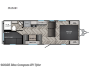 Call now about this 2025 CrossRoads Zinger Lite ZR252BH! 2025 CrossRoads Zinger Lite ZR252BH - New Travel Trailer For Sale by Blue Compass RV Tyler in Tyler, Texas