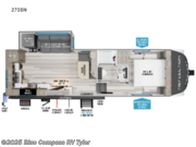 Call now about this 2025 Grand Design Reflection 150 Series 270BN! 2025 Grand Design Reflection 150 Series 270BN - New Fifth Wheel For Sale by Blue Compass RV Tyler in Tyler, Texas features Slideout