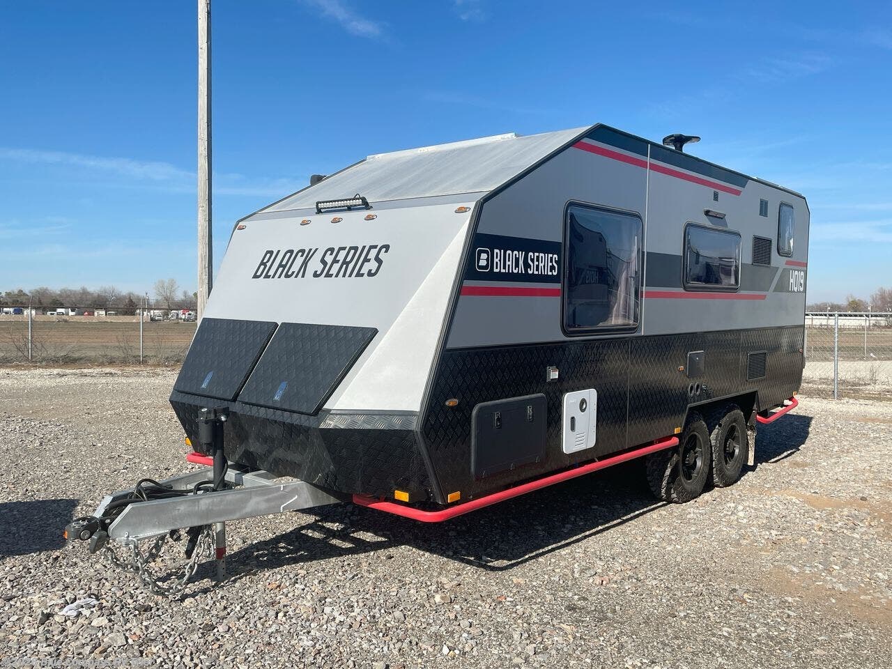 Call now about this 2024 Black Series HQ19 Black Series Camper! 2024 Black Series HQ19 Black Series Camper - New Travel Trailer For Sale by Blue Compass RV Tyler in Tyler, Texas
