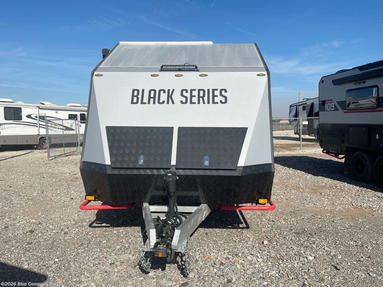 Contact us now about this 2024 Black Series HQ19 Black Series Camper! 2024 HQ19 Black Series Camper by Black Series from Blue Compass RV Tyler in Tyler, Texas