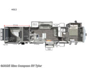 Call now about this 2025 Dutchmen Triton 4013! 2025 Dutchmen Triton 4013 - New Toy Hauler For Sale by Blue Compass RV Tyler in Tyler, Texas features Slideout