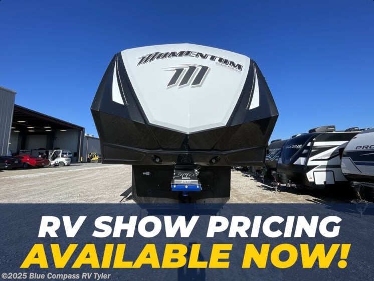 Email now about this 2025 Grand Design Momentum M-Class 344M! New 2025 Grand Design Momentum M-Class 344M available in Tyler, Texas