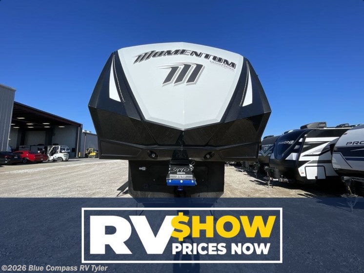 Email now about this 2025 Grand Design Momentum M-Class 344M! New 2025 Grand Design Momentum M-Class 344M available in Tyler, Texas