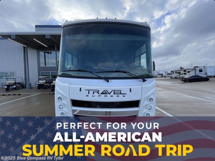 Email now about this 2025 Travel Supreme A Series 27A! New 2025 Travel Supreme A Series 27A available in Tyler, Texas