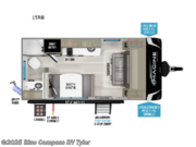Call now about this 2025 Grand Design Imagine AIM 15RB! 2025 Grand Design Imagine AIM 15RB - New Travel Trailer For Sale by Blue Compass RV Tyler in Tyler, Texas
