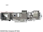 Call now about this 2025 Dutchmen Voltage 4225! 2025 Dutchmen Voltage 4225 - New Toy Hauler For Sale by Blue Compass RV Tyler in Tyler, Texas features Slideout