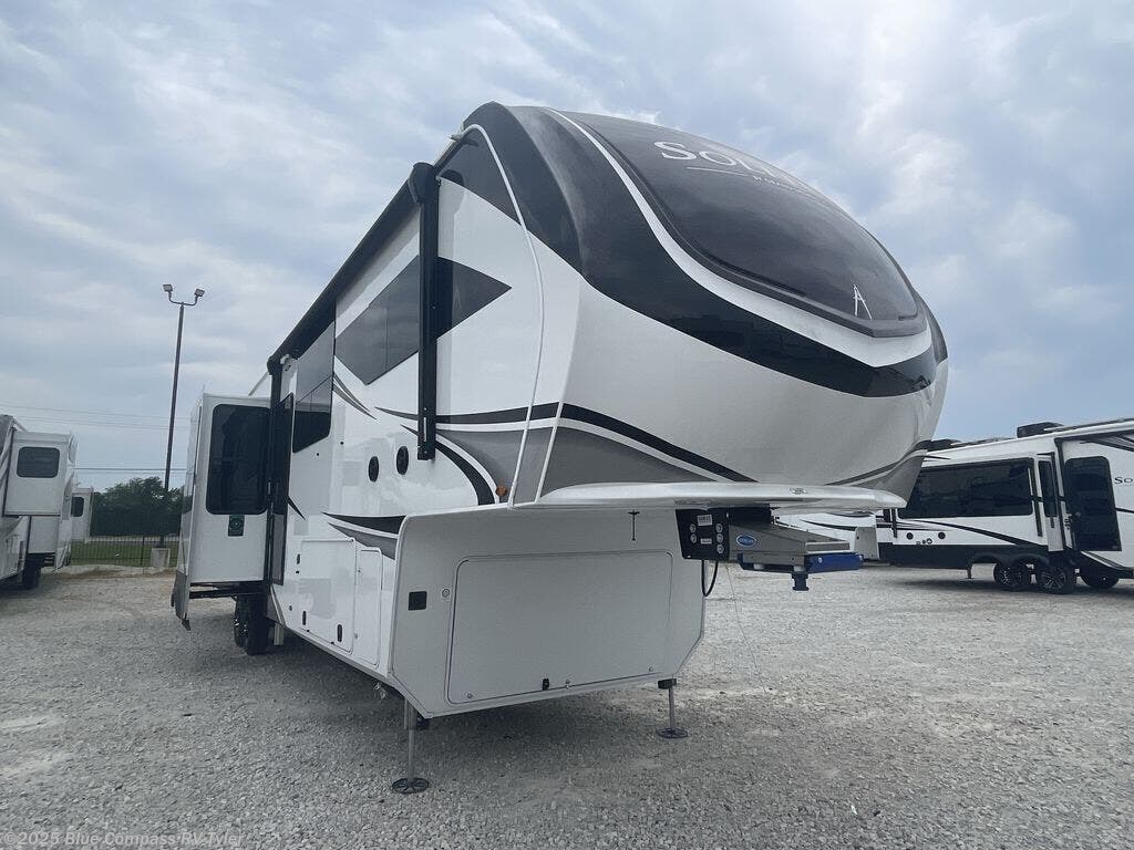Contact us now about this 2025 Grand Design Solitude 390RK! 2025 Solitude 390RK by Grand Design from Blue Compass RV Tyler in Tyler, Texas