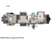 Call now about this 2025 Grand Design Solitude 390RK! 2025 Grand Design Solitude 390RK - New Fifth Wheel For Sale by Blue Compass RV Tyler in Tyler, Texas features Slideout