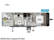 Call now about this 2025 Grand Design Transcend Xplor 24BHX! 2025 Grand Design Transcend Xplor 24BHX - New Travel Trailer For Sale by Blue Compass RV Tyler in Tyler, Texas