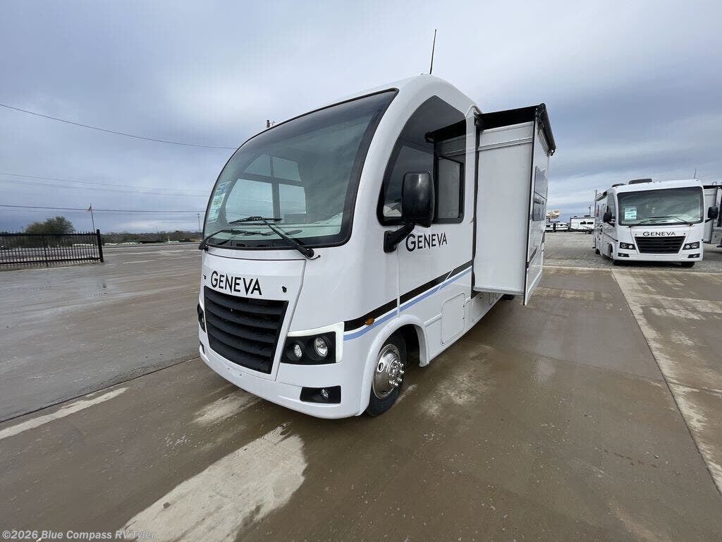 Contact us now about this 2025 Thor Motor Coach Geneva 24VS! 2025 Geneva 24VS by Thor Motor Coach from Blue Compass RV Tyler in Tyler, Texas