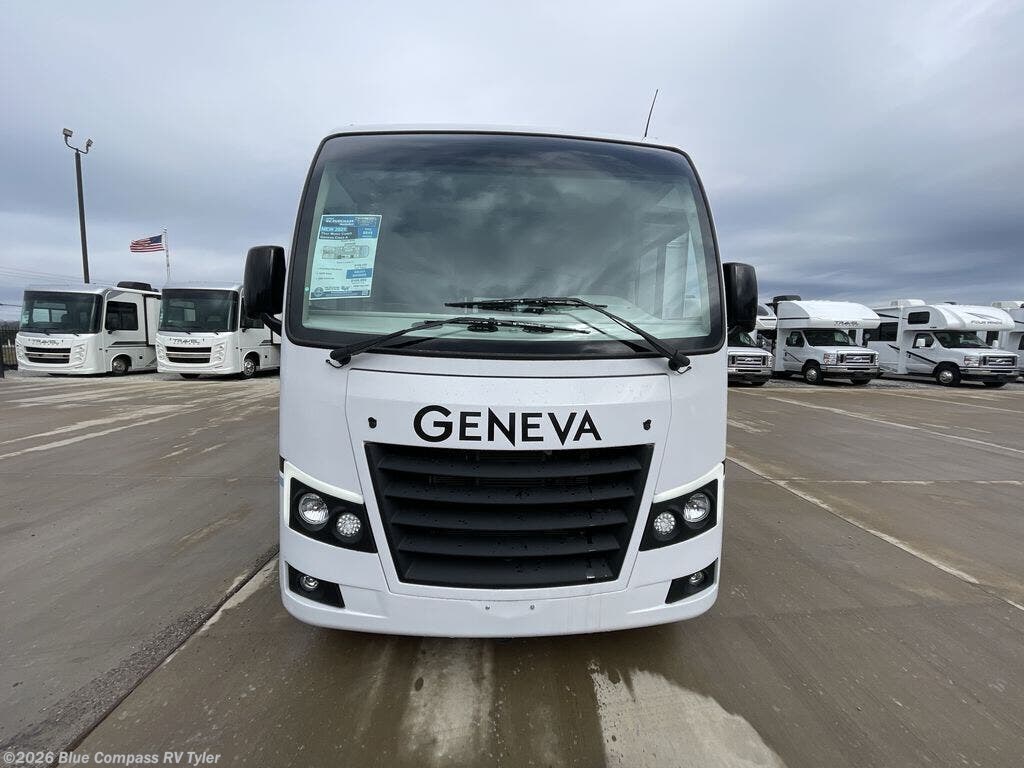 Call now about this 2025 Thor Motor Coach Geneva 24VS! 2025 Thor Motor Coach Geneva 24VS - New Class A For Sale by Blue Compass RV Tyler in Tyler, Texas features Slideout
