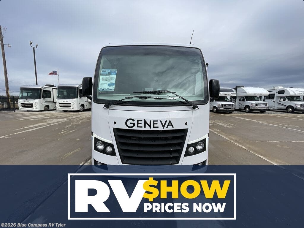 Email now about this 2025 Thor Motor Coach Geneva 24VS! New 2025 Thor Motor Coach Geneva 24VS available in Tyler, Texas